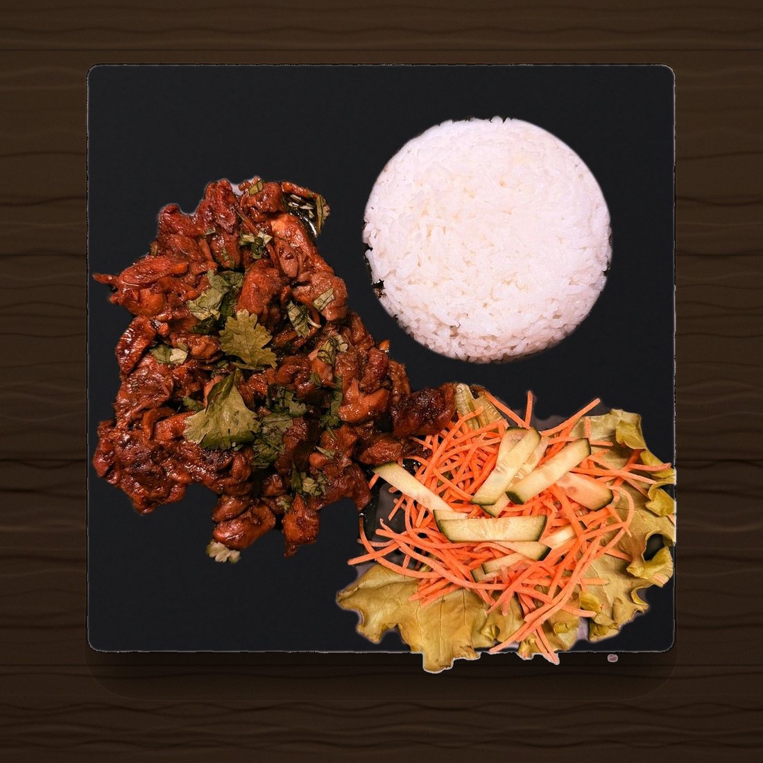 Poulet au gingembre — Angkor Thom Metz
